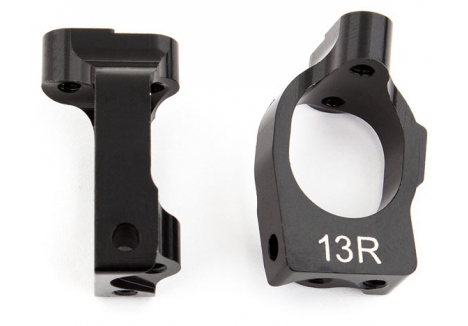 Team Associated B64 Aluminium Caster Blocks 13 Degree AS92030