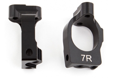Team Associated B64 Aluminium Caster Blocks 7 Degree AS92028