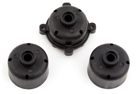 Team Associated B64 Diff Cases Front Centre Rear AS92080