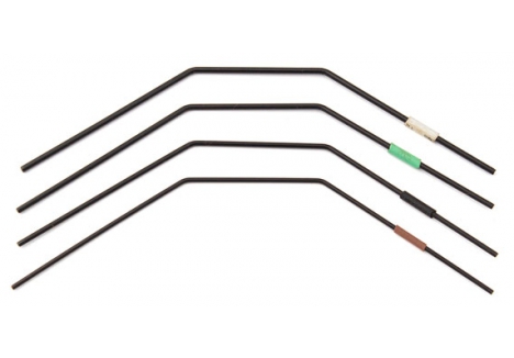 Team Associated B64 Front Roll Bar Set Soft AS92051