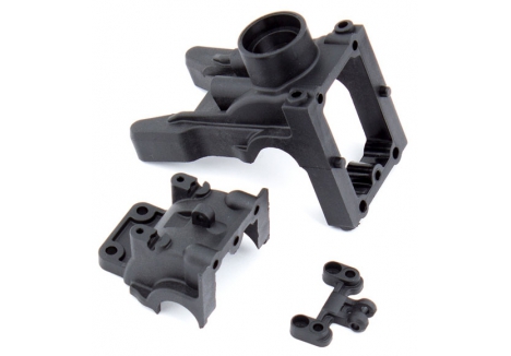 TEAM ASSOCIATED B64 GEARBOX, FRONT AND REAR AS92008