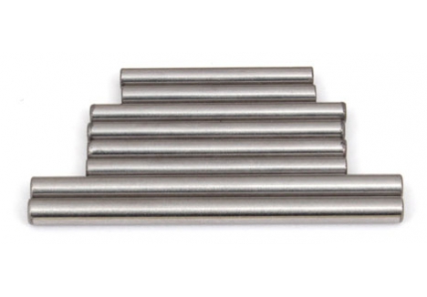 Team Associated B6/B6.1 Hinge Pin Set Suspension Spares AS91670