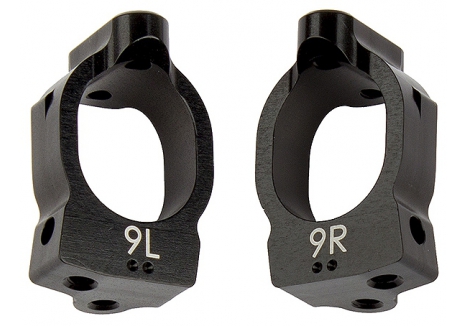 Team Associated B74 Caster Block 9 Degree Front Hub Carrier AS92176