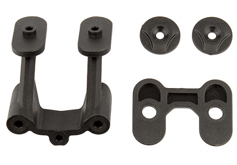 Team Associated B74 Rear Wing Mount Spare Part AS92246