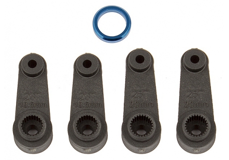 Team Associated B74 Servo Horns Genuine OEM Spare Parts AS92247