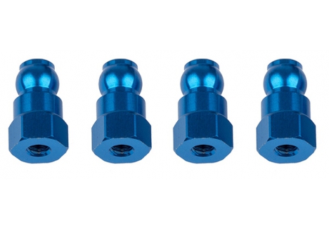 Team Associated B74 Shock Bushing 10mm Set of 4 OEM Spare Parts AS92159