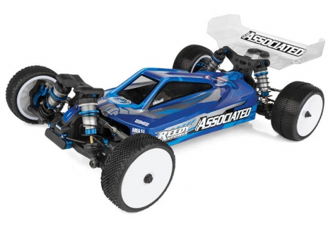 Team Associated B84 1/10 4WD Brushless RC Buggy Team Kit AS90050
