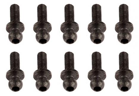 Team Associated Ballstud Short Neck 8mm (10) (TC5/6/6.2/7/7.1/7.2/10F6/12R6) AS31281