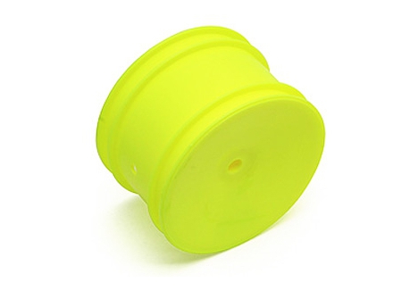 Team Associated Buggy Rear Wheel Hex Yellow 2.2 inch 12mm AS9696