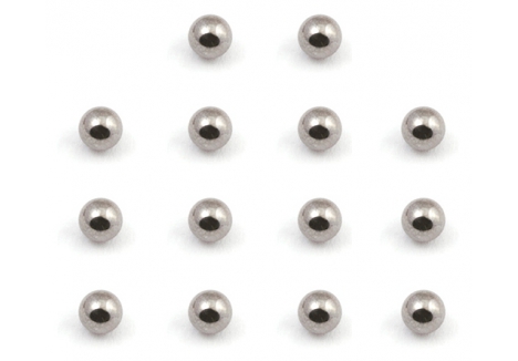 Team Associated Carbide Diff Balls 3/32 Inch Set of 14 AS6581