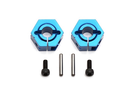 Team Associated Clamping Hex Rear 12mm for RC10B5 RC10B5M AS91442