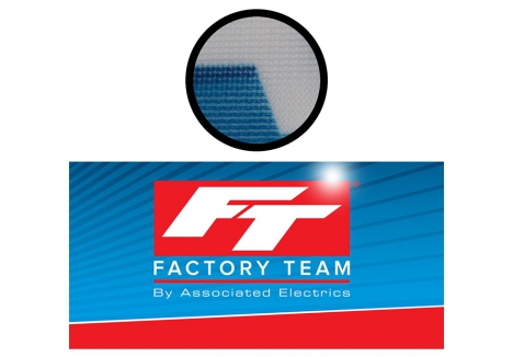 TEAM ASSOCIATED CLOTH BANNER 48" x 24" SP305