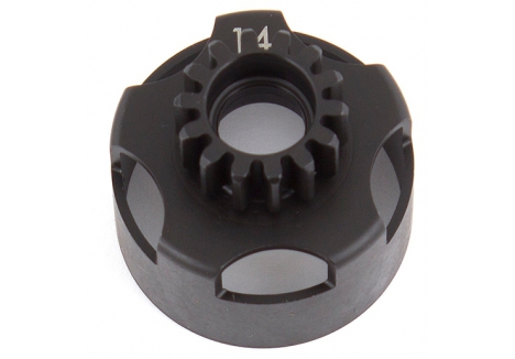 Team Associated Clutch Bell 14T Vented 4-Shoe RC8 Compatible AS81396