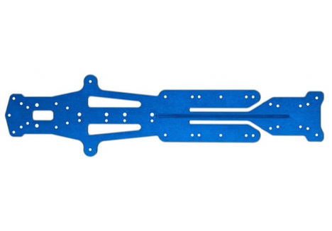 TEAM ASSOCIATED DC10 CHASSIS FT ALUMINIUM FLEX, BLUE