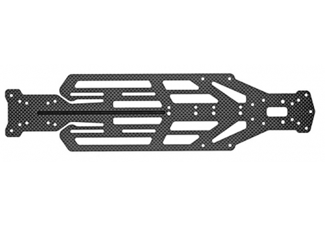 Team Associated DC10 FT 2.0mm Carbon Fibre Flex Drift Chassis AS72286