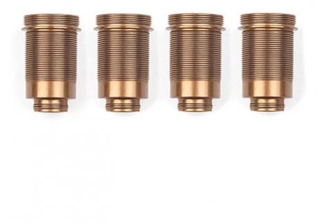 Team Associated DC10 FT Shock Bodies Kashima Coat Set of 4 AS72267