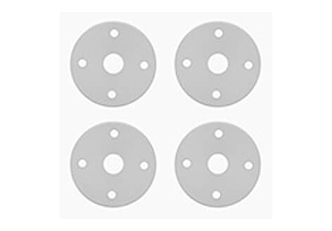 TEAM ASSOCIATED DC10 FT SHOCK PISTONS 4x1.06 AS72235