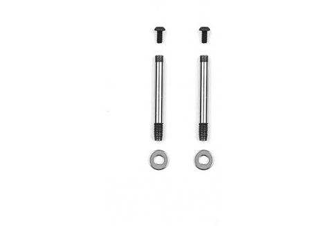 Team Associated DC10 Shock Shafts 3x26mm Replacement Suspension Parts AS72223