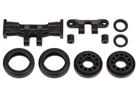 Team Associated DR10M Wheelie Bar Parts Set 1/10 Drag Racing RC Car AS72055