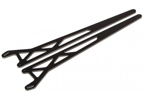 Team Associated DR10M Wheelie Bar Set RC Drag Racing AS72061