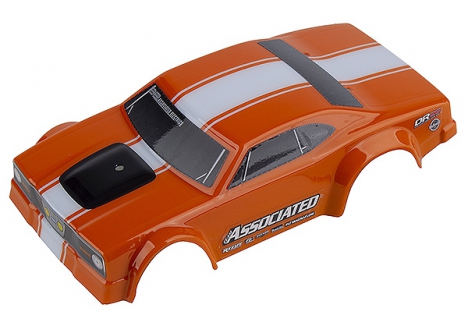 Team Associated DR28 Drag Race Car Body Painted 1:28 Scale AS21448
