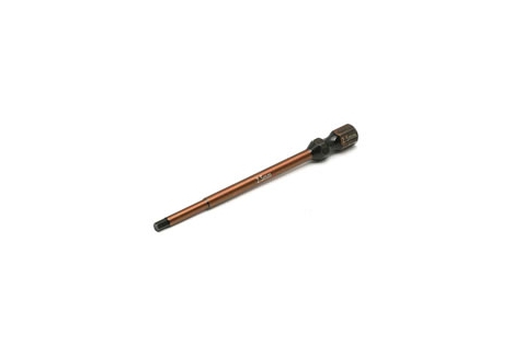 Team Associated Factory Team 2.5mm Hex Driver Bit 1/4 Inch Drive AS1662
