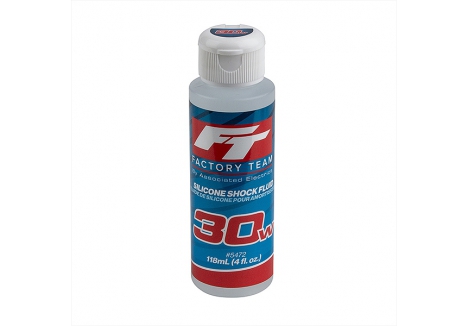 Team Associated Factory Team 30wt Silicone Shock Fluid 4oz 118ml AS5472