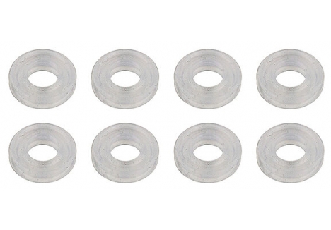 Team Associated Factory Team Low Friction Shock X-Rings 3.4x1.9mm AS81187