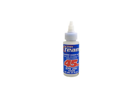 Team Associated Factory Team Silicone Shock Oil 45WT 575cSt 2oz Bottle AS5430