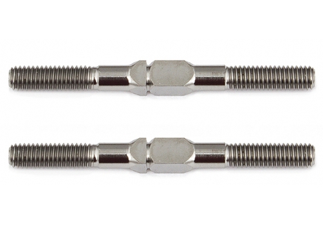 Team Associated Factory Turnbuckles 35mm Titanium Blue AS1402