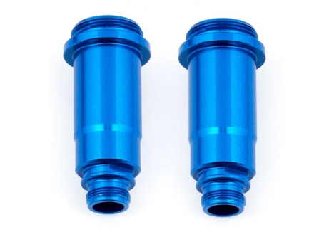Team Associated Front Shock Bodies 12x27.5mm Blue Aluminium AS71051
