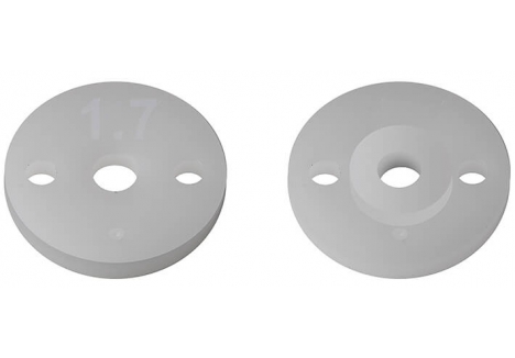 Team Associated FT 13mm Shock Pistons 2.0mm Damping RC Car Parts AS91937