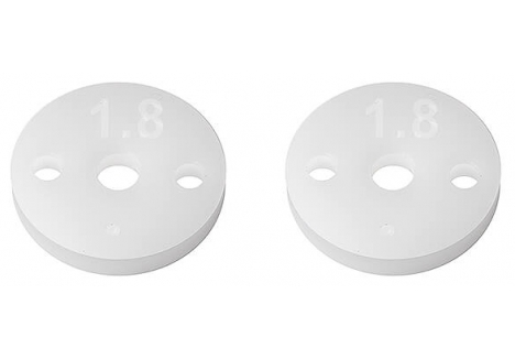 Team Associated FT 13mm Shock Pistons 2.5mm Specification AS91934
