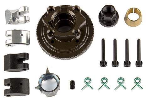 Team Associated FT 4-Shoe Adjustable Clutch System 1/8 Nitro AS81420