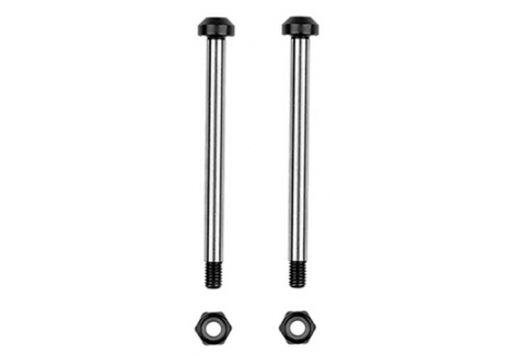 TEAM ASSOCIATED FT CAPTURED FRONT INNER HINGE PINS 43.5MM AS6973