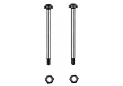 TEAM ASSOCIATED FT CAPTURED REAR OUTER HINGE PINS 38.8MM AS6972