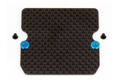 Team Associated FT Graphite Servo Plate B6.1 T6.1 SC6.1 AS91761