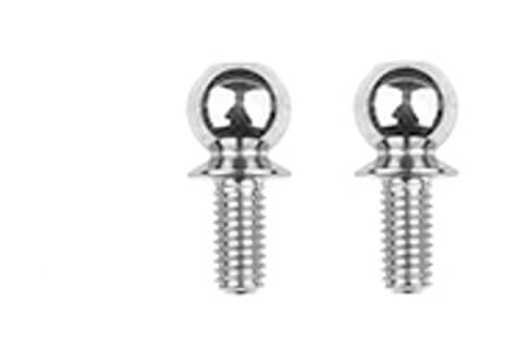 TEAM ASSOCIATED FT HD TITANIUM BALLSTUDS SHORT, 6MM AS32096