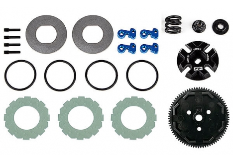 Team Associated FT Lockout Slipper Clutch DR10 Drag Racing AS72026
