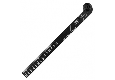 TEAM ASSOCIATED FT RC8 DROOP GAUGE 70-135MM AS1536