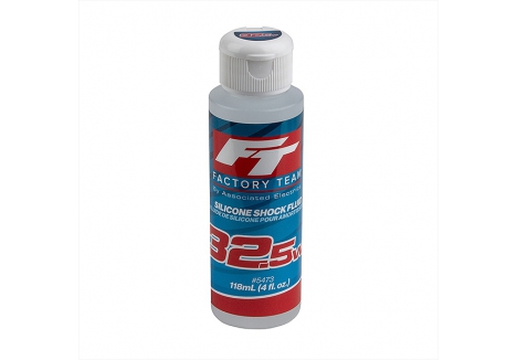 Team Associated FT Silicone Shock Fluid 32.5wt 388cSt 4oz AS5473