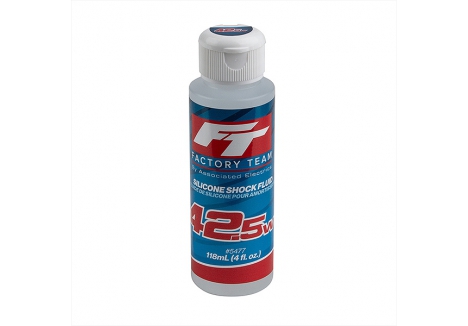 Team Associated FT Silicone Shock Fluid 42.5WT 538cSt 4oz 118ml AS5477
