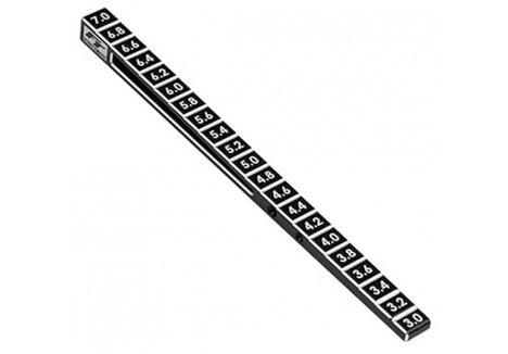 Team Associated FT Stepped Ride Height Gauge 3mm to 7mm AS1530
