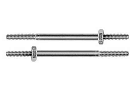 Team Associated FT Titanium Turnbuckle 4-40 x 60.1mm Suspension Link AS92344
