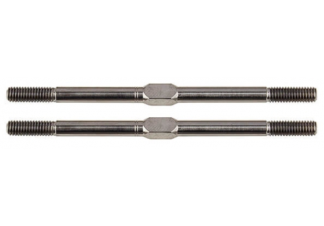 Team Associated FT Titanium Turnbuckles 3.5 x 67mm Suspension Component AS92352