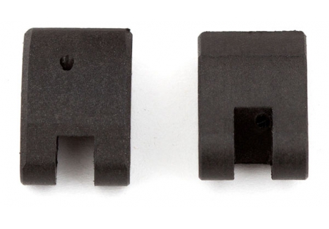 Team Associated Hard Composite 4-Shoe Clutch Shoes RC8B3 AS81377