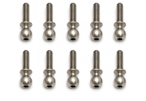 Team Associated Heavy Duty 10mm Ballstud Replacement Parts Pack AS91049
