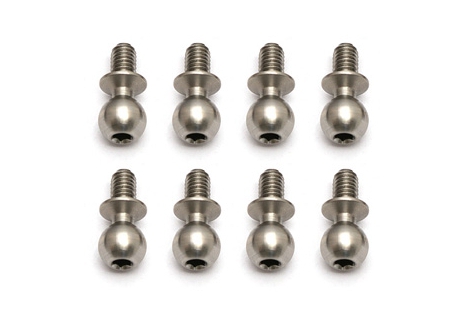 Team Associated Heavy Duty 4mm Ballstud Pack of 10 AS91451