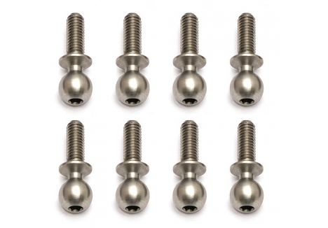 Team Associated Heavy Duty 8mm Ballstud Set 10 Pack SC10 4x4 AS91048