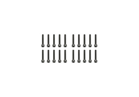 Team Associated M3 X 20 Socket Head Hex Screws Pack of 10 AS25192